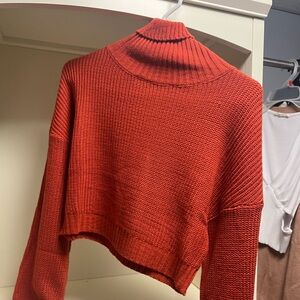 ZAFUL medium cropped sweater size M